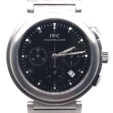IWC Da Vinci Steel Chronograph Watch IW3728 2