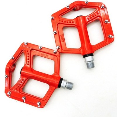 Off-Road Cycling Pedals Aluminum Body 3 Bearings 8 Pins per Side 14mm ...