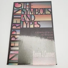 Interpreting the Symbols and Types by Kevin J. Conner Paperback Book
