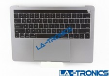 New Apple Macbook Pro 13" A1706 Space Gray Top Case Palmrest Assembly 661-07950