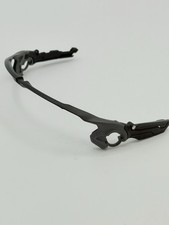 OAKLEY JAWBREAKER SUNGLASSES REPLACEMENT MATTE BLACK  GRAY TOP FRAME ORBITAL