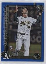 2025 Topps Series 2 Blue Rainbow Foilboard 18/150 JT Ginn #465 1nz2