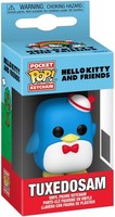 Gadget - Hello Kitty: Funko Pop! Keychain - Tuxedosam (Portachiavi) -D- Funko