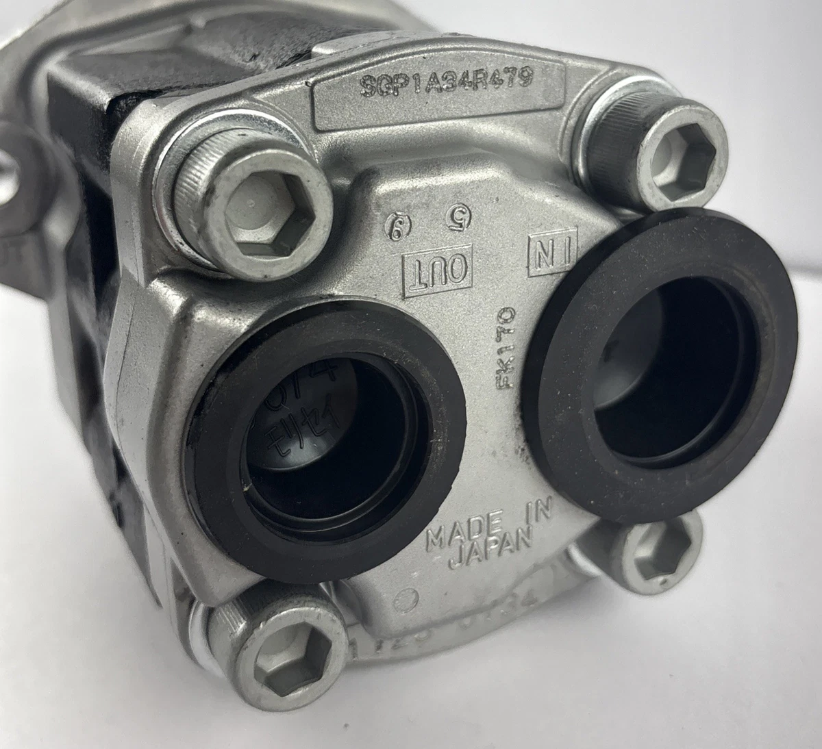 Shimadzu SGP1A34R479 Hydraulic Gear Pump Made in Japan photo 3