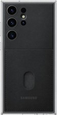 Genuine / Official Samsung Galaxy S23 Ultra Frame Case / Cover - Black - New