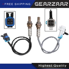 2X Oxygen Sensor O2 02 Upstream Downstream Fits for 2006-2011 Chevrolet HHR 2.2L