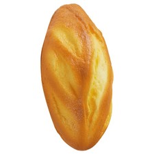 Fake Bread Prop: Faux Dessert Model Simulation Bread Realistic Food Ornament