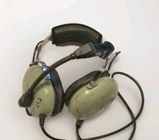 David Clark  Model H3530 Ground Crew Headset 