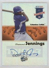 2008 TRISTAR PROjections Orange Reflectives 2/5 Desmond Jennings #399 Auto 0x0