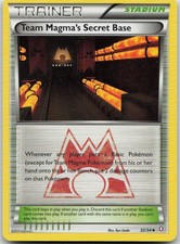 Team Magma's Secret Base Uncommon Double Crisis 32/34 LP on eBay