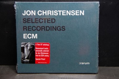 Jon Christensen  -:::SEALED:::- Selected Recordings - CD