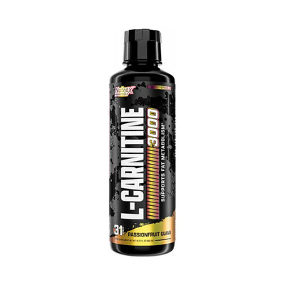 Nutrex Research Liquid Carnitine 3000 (465ml) Passionfruit Guava (53,74 EUR/L)