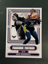 Arike Ogunbowale, Dallas Wings 2025 Panini Donruss WNBA #3 Card Franchise