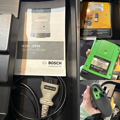 Bosch Mastertech VCI