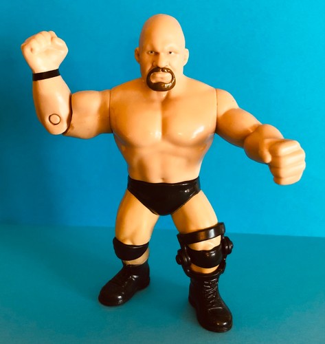 STONE COLD STEVE AUSTIN rare RETRO wwf hasbro styl...
