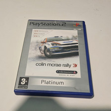 Colin McRae Rally 3 Sony PlayStation 2 Platinum Edition, Great Condition
