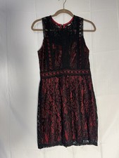 DISNEY PIXAR Coco Dress Black and Red Size M