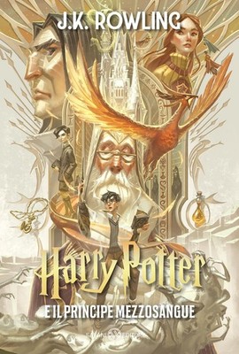 J. K. Rowling B Harry Potter e il Principe Mezzo (Gebundene Ausgabe) (US IMPORT)