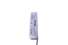 Ping 2021 Anser 4 37 in Putter Blade RH Ping Stock Steel Mid-Size Grip