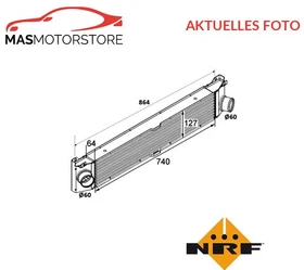 LADELUFTKÜHLER KÜHLER LADELUFT NRF 30798 A FÜR FIAT DUCATO 3L,2.3L,2L,2.2L
