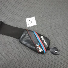 TaylorMade golf M4 Hybrid head cover rescue men golf fast ship 251103 A+