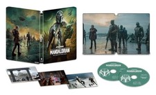 The Mandalorian Season 3 Collector's Edition Limited Qu ULTRA HD Blu-ray 