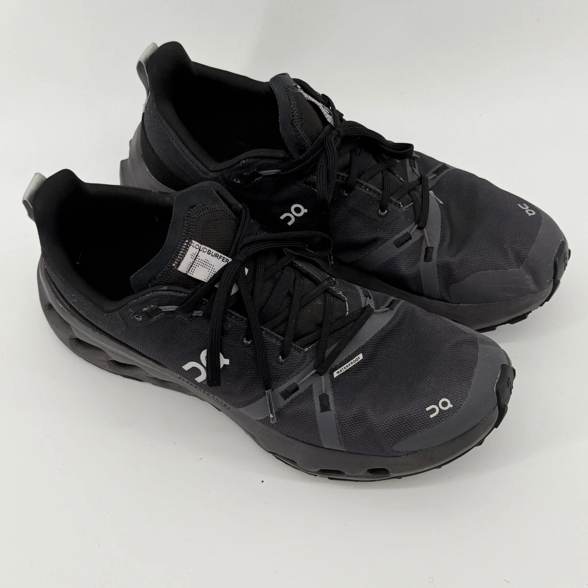 ON Cloudsurfer Trail Waterproof Black Eclipse for sale | eBay display picture 3