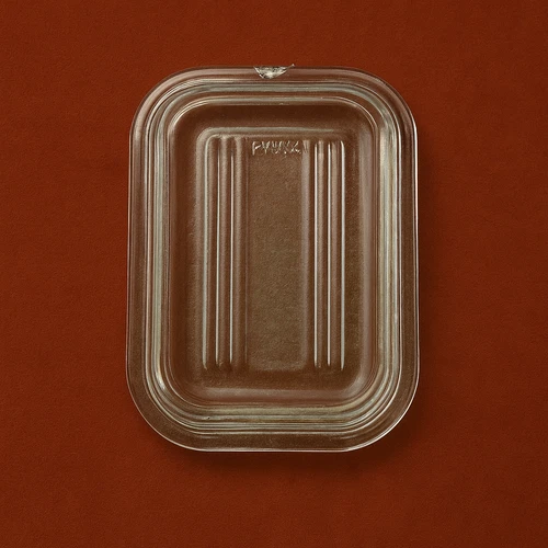 Vintage Pyrex 501 Red Refrigerator Dish Lid Only– Primary Colors Series