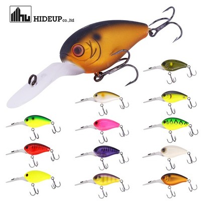 Hideup HU-150 Wobbler Crankbait - Japan Kunstköder Köder 45mm 9,5g Schwimmend