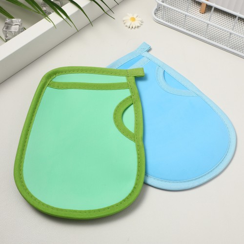 4 Stück Peeling Handschuhe Reise Bad Badezubehör Körper Tiefenpeeling - Bild 8 von 11