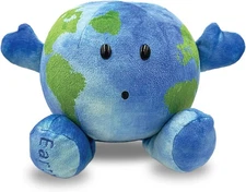 Celestial Buddies Little Earth Buddy | 10" Soft Stuffed Plush, Fun Planet... 
