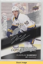 2017 Upper Deck MVP High Series Rookies Silver Script Vladislav Kamenev READ fv4