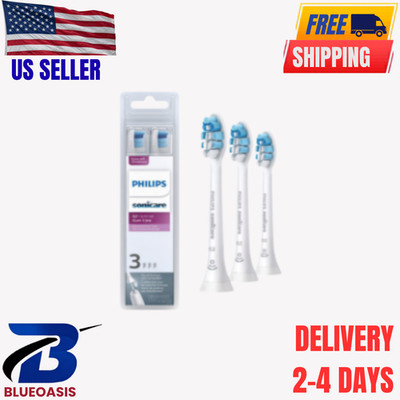 Philips Sonicare HX9033/65 G2 Optimal Gum Care Brush Heads 3 Pack White New