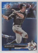 2017 Bowman Draft Blue 59/150 Brian Miller #BD-45 8k4
