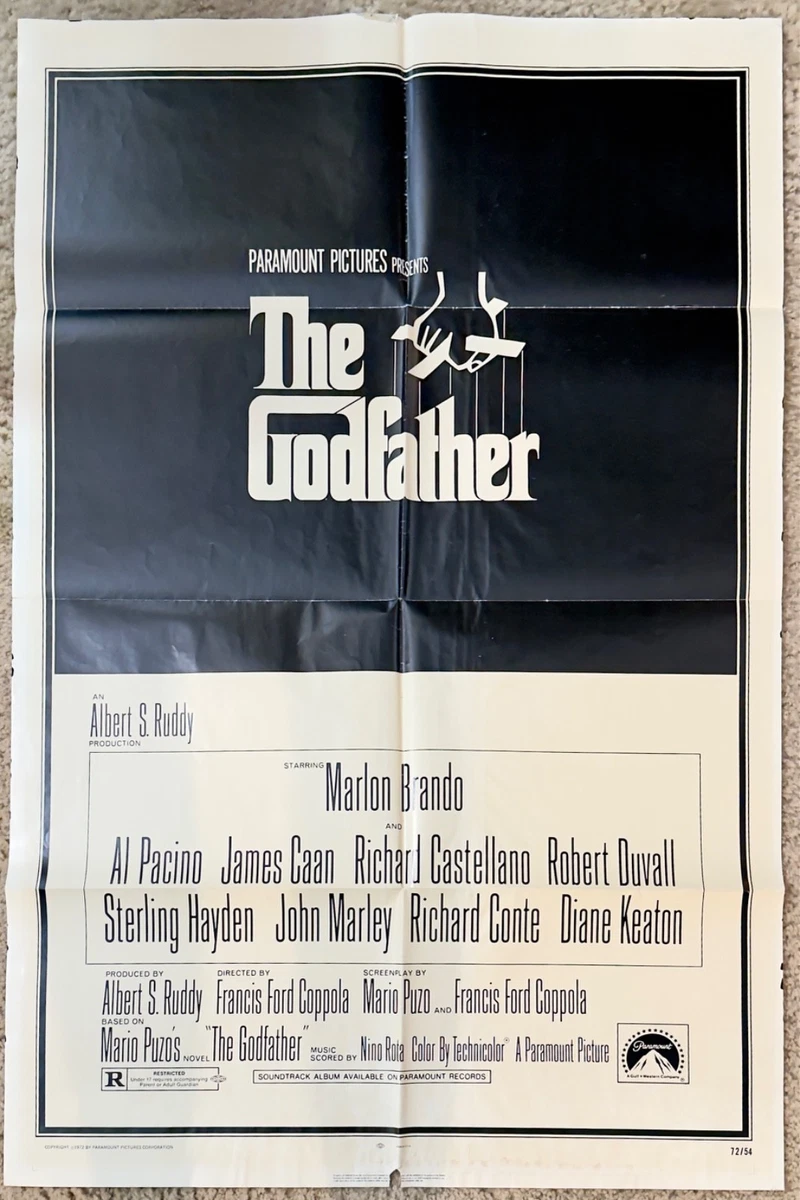godfather movie poster products for sale | eBay