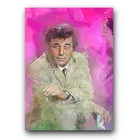 Columbo #3 Art Card Limited 42/50 Edward Vela Signed (Movies Characters)