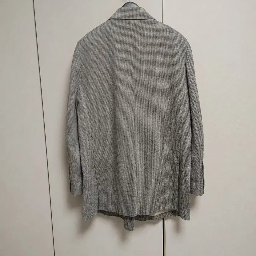 Hannsom System Checked Jacket Double Button - image 3