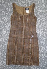 Dolce & Gabbana Tweed Dress Size 28/42 IT