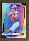2024 Prizm Silver #347 Jayden Daniels - Rookie (RC) - Commanders