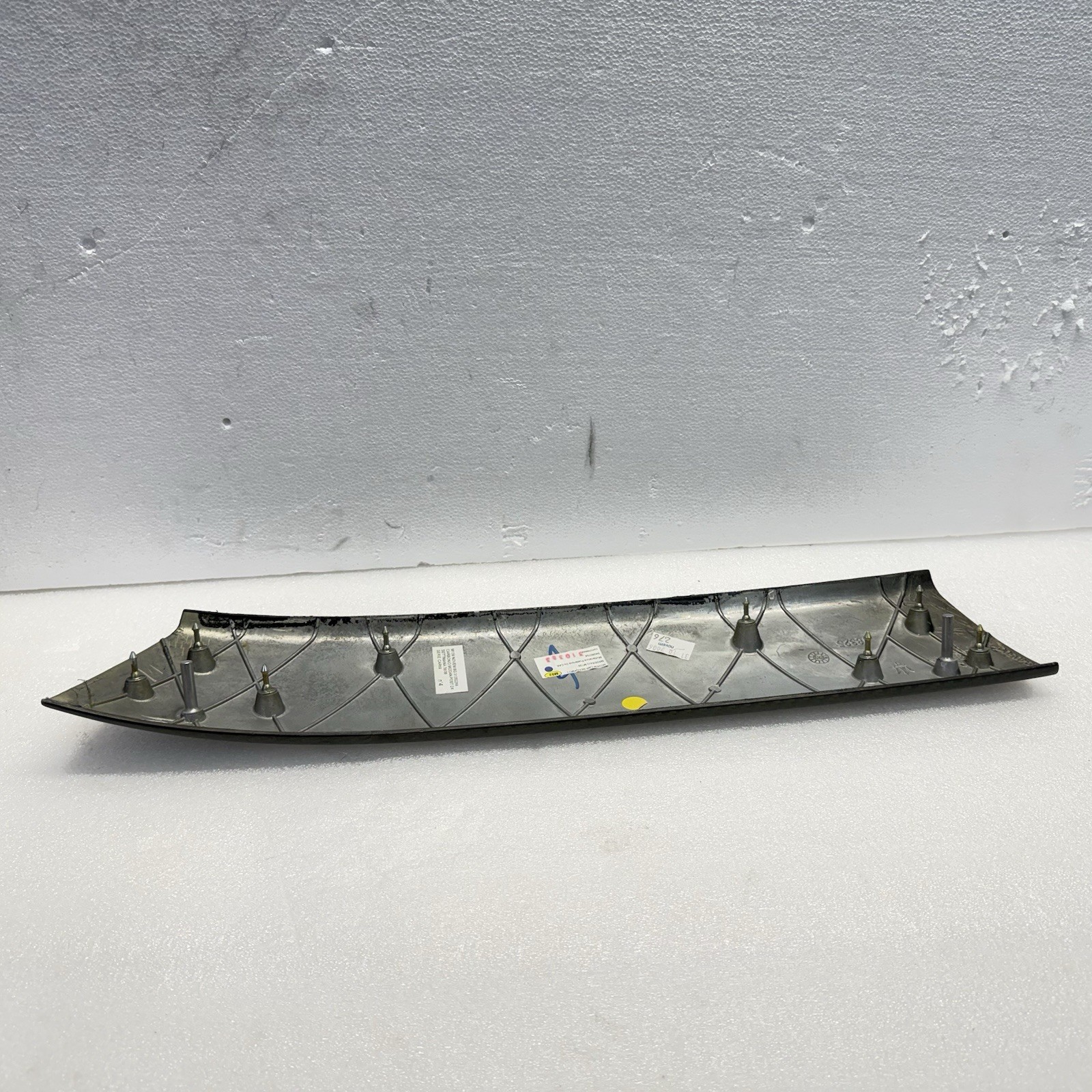 03-13 Maserati Quattroporte M139 Rear Right Side Door Trim Carbon Fiber Panel