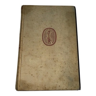 Wake Up and Live!  By Dorothea Brande - 1936 11th Printing-Poor Condition AS-IS