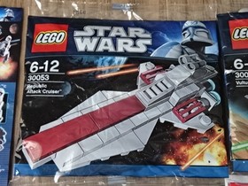 LEGO Star Wars Gacha Minifigures TAKARA TOMY A.R.T.S Set of 5 (30004-30055) New