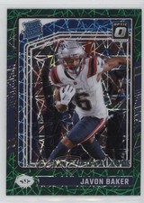 2024 Panini Donruss Optic Rated Rookie Green Velocity Prizm Javon Baker #245 6j0