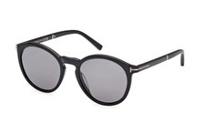 NEW TOM FORD ELTON TF1021/N 01D BLACK SMOKE POLARIZED AUTHENTIC SUNGLASSES