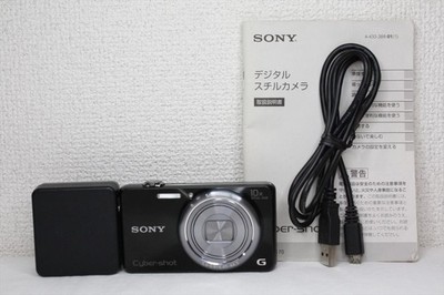 Sony Cyber-Shot DSC-WX170 Black 18.2MP Compact Digital Camera