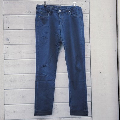 Kut from the Kloth Women's Diana Dark Wash Skinny Jeans - size 6