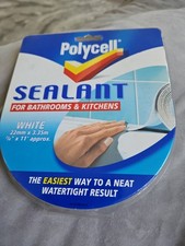 Polycell Sealant Strip for Kitchens and Bathrooms