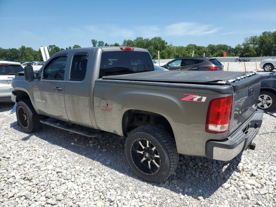 二手 右遮阳板 适合:2007 Gmc Sierra 2500 拾音器 带照明 右渐变 — 第 2/4 张图片