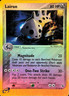 Lairon Reverse Holo 37/109 EX Ruby & Sapphire 2003 Pokémon Card RETIRED