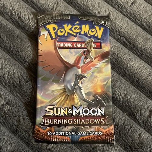 Pokemon Card Game Burning Shadows Sun & Moon Booster Pack